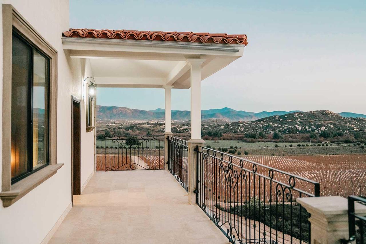 Villa Montefiori Valle de Guadalupe Zewnętrze zdjęcie