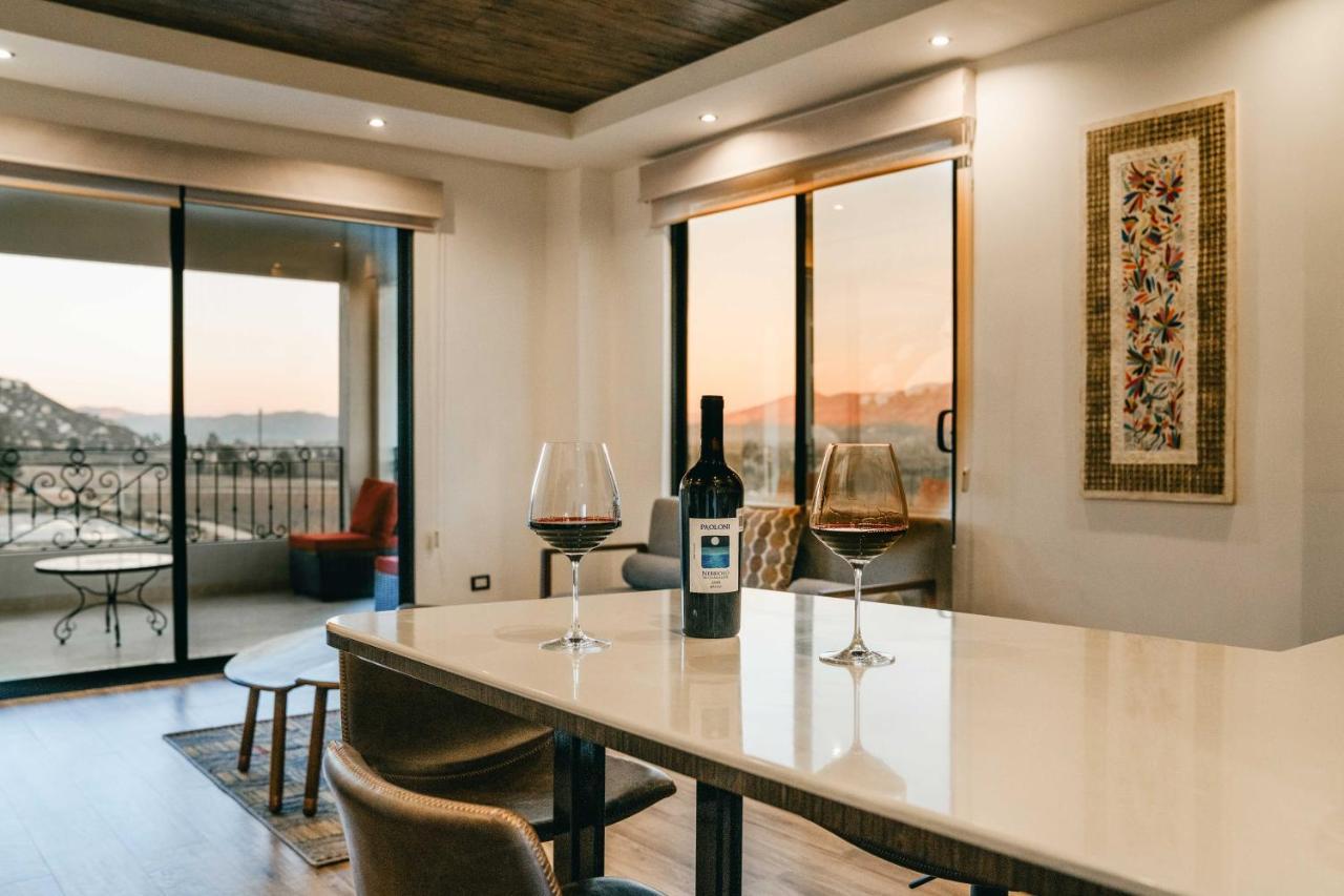 Villa Montefiori Valle de Guadalupe Zewnętrze zdjęcie
