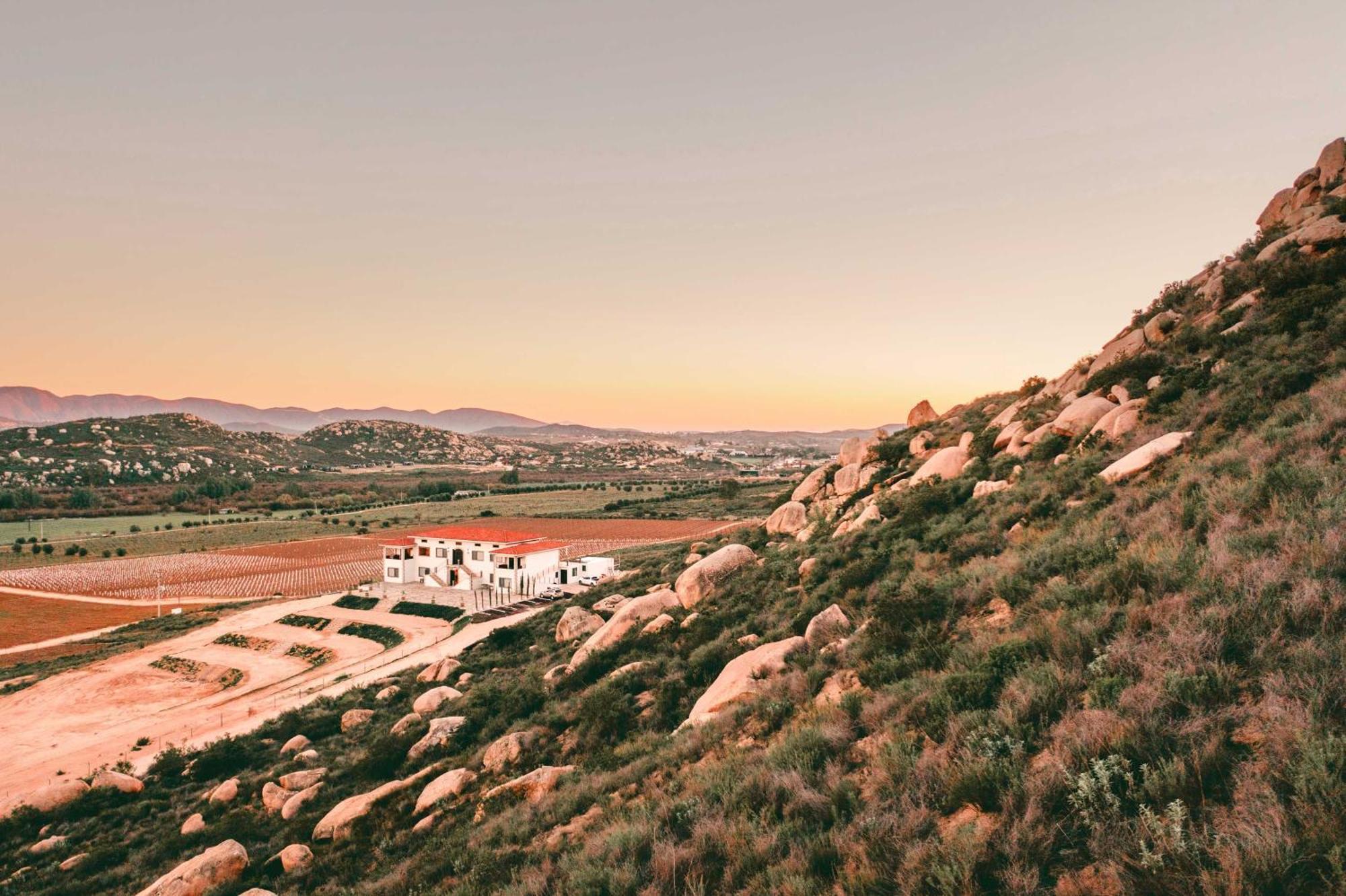 Villa Montefiori Valle de Guadalupe Zewnętrze zdjęcie
