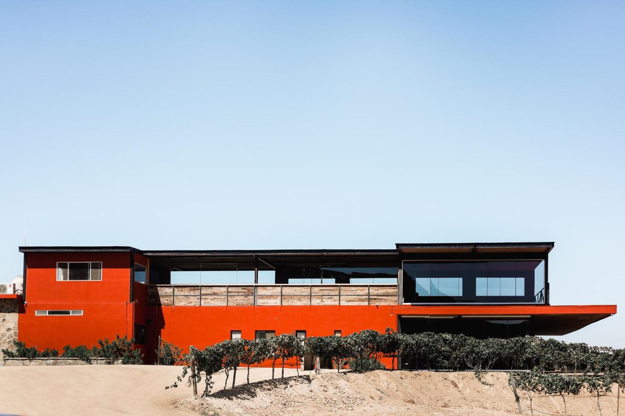 Villa Montefiori Valle de Guadalupe Zewnętrze zdjęcie