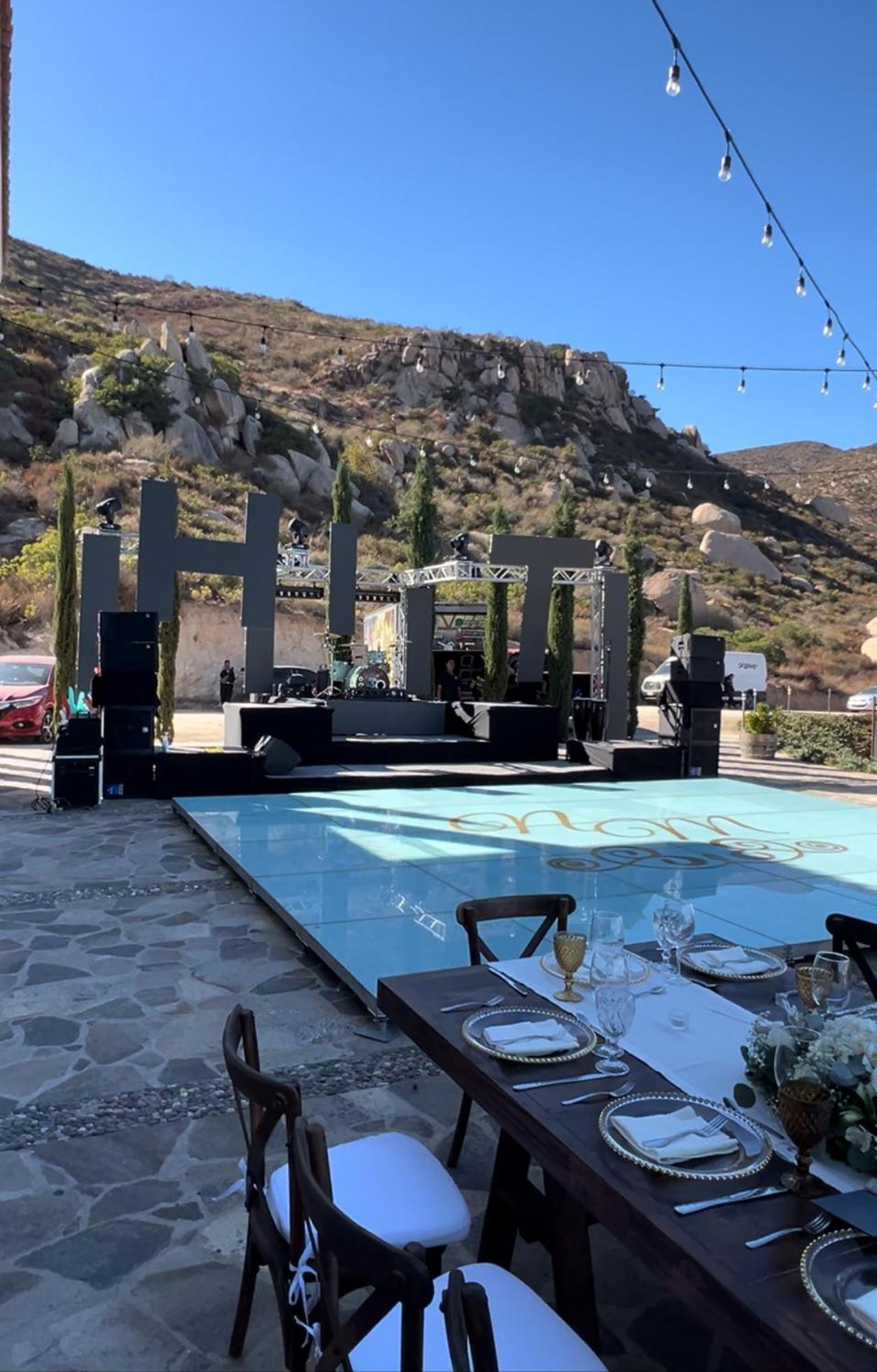 Villa Montefiori Valle de Guadalupe Zewnętrze zdjęcie